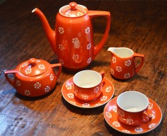 Koffieservies, 5 delig